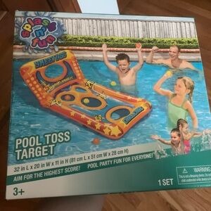 Splash n’ Fun Pool Toss Target